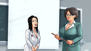 Summertime saga sex, hot teacher, asian teacher