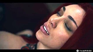 Octokuro Asian Vampire Cosplay Lesbian Domination - Mind Control Hypno Sucking Huge Fake Tits