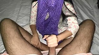 Desi Fake Baba Rough Fucks Punjabi Stepmom's Big Ass Doggy Style