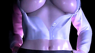 Thicc in 3D: Beauty You Can't Ignore - 3D Hentai Animation