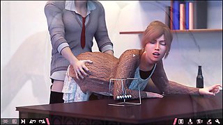 Milftoon drama in the lust epidemic of milfy city