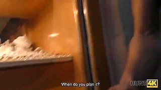 Hunt4k. hunter buys expensive ring for hot dark haired erica