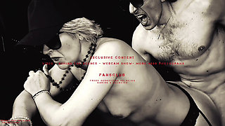 French Mature Housewife in Her Kitchen Horny Ready to Be Ridden From Behind - Hard Doggystyle Standing Fuck - Full Video