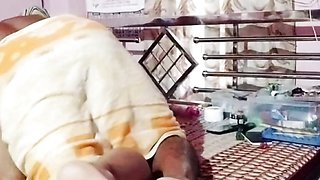 New style cowgirl with blowjob fucked with her neighbor aunty.