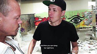 Dirty and Priscilla's big tits porn