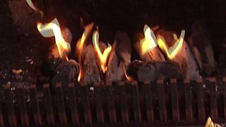 Beautiful Blonde German MILF Rides Big Dick by the Fireplace