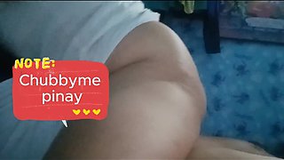 Chubby Gave Me a Hard Fuck and I Ejaculated a Lot of Cum