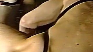 Hardcore Punishment Sex with Dildo and Orgasm