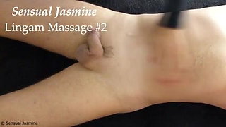 Tantric Lingam Massage #2 - Sensual Jasmine