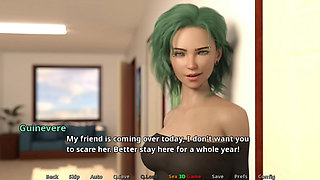 After Long Time, Visit Stepmom House for stay somedays over there