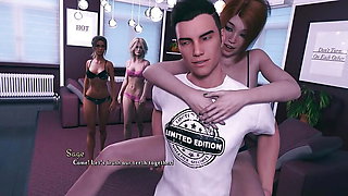 Being a DIK 0.4.0 Part 42 Boobs Asses Party Gameplay by LoveSkySan69