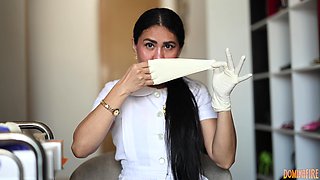 Latex Glove Fetish Asmr