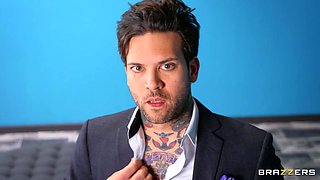 Fucked Out Of Frame With Small Hands, Rocky Emerson - Brazzers