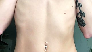 Small Titted Gypsy Masturbating