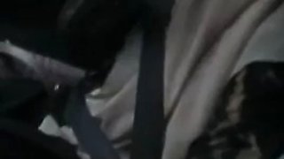 Malay muslim blowjob in car