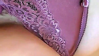 While Masturbating in the Bus a Stranger Put His Cock Inside My Panties