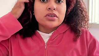 Get Ready with Me for a Custom Fart Fetish Video Drinking Milk and Getting Super Gassy