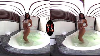 Isabella Angela VR: Big Tits, Blowjob  Brunette Porn