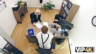 VIP4K. Slutty immigrant Daruma Rai failed her brilliant plan and gave anal to a loan manager