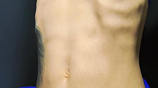 Hanging My Ribs Stick Out