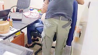 I Finally Got My Coworker To Fuck Me In My Office Parte 2