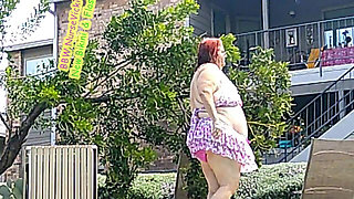 Nurse Vicki Models Her New Bikini by Pool Flashes You Then