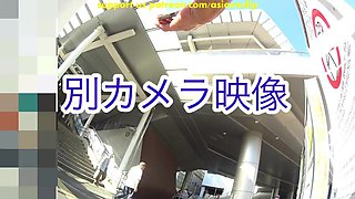 Japanese Teen Charms with Amateur Upskirt Heat