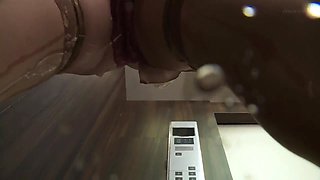 Amoral asian hussy thrilling fetish video
