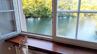 Selena's Posing and Sex Games in Heels