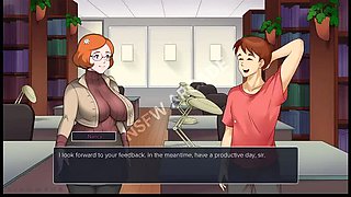 Hot Indian MILF Massage Gameplay - Teen Fingering & Pussy Fucking in HD Part 4