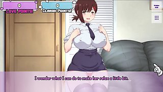 Cartone animato 3d, 3d アニメ, gloves blowjob