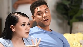 Big-dicked transsexual crazy sex scene