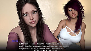 Wvm - Jamie Tries to Suck Her First Massive White Cock. She's a Good Girl and Swallows