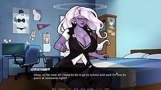 The Romantic World [v0.04] Part 1 Gameplay by Loveskysan69