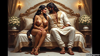 Indian father-in-law fucking his son&#039;s wife with condom