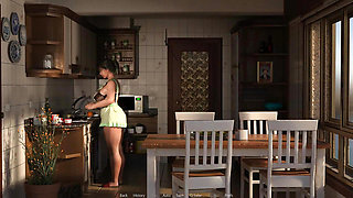 Breaking Ties: the Sexy Housewife and Her Construction Worker Husband - Episode 1