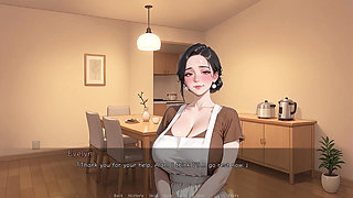 Titfucking and Cucking - Ntr by My Friend Nts Route #22 Animated Ai Game