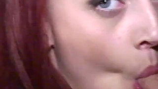 It's a Two Man British Dogging Mission for Redhead Slut Cleo Summers