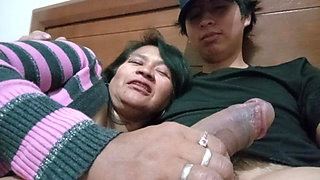 My Stepmother Wants Her Milk Fix, She Got Addicted to Me, Now She Wants Sex Every Day, Her Husband Is Working