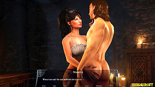 Let me lick your breast... Sex of Thrones 🏆 Best Pornscenes From My Gameplay