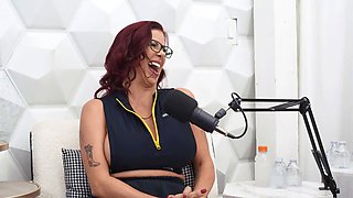 The brazzers podcast sequence 7 (trimmed) - Alexis Fawx x cheerleader kait x Damion Dayski
