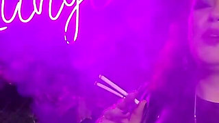 Lighting Two Cigarettes