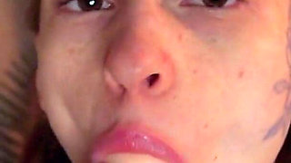 Oil Tits Fucking & Deepthroat Cute Teen