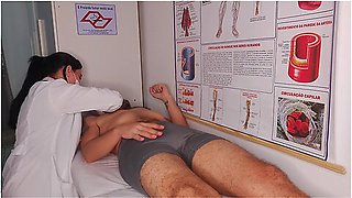 Oops... My Dick Went Up In Front Of The Nurse