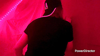 Glory Hole in a Disco Toilet, I Suck a Stranger