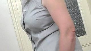 Naughty Mature MILF Jalena Undresses & Masturbates on Cam