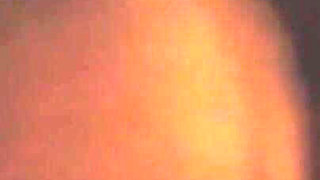 Bubble Butt in a T-shirt and Some Panties on