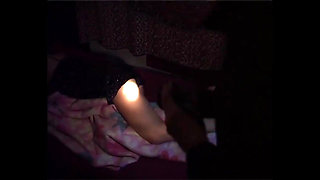 Busty teen is bouncing on dude's big wang