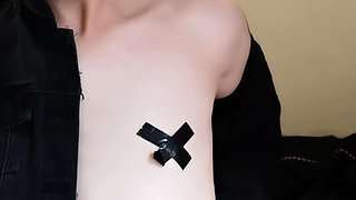 Hot gay twink conor maynard solo jerking fun