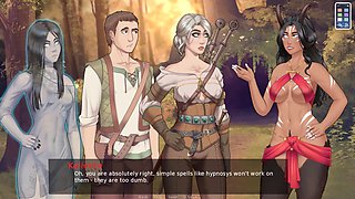 Waifuhub, camp pinewood, summertime saga